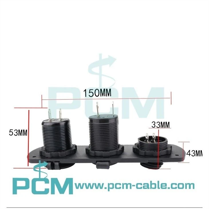 4 in 1 Charger Socket Panel (1)