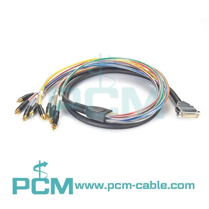DB25 To RCA Snake