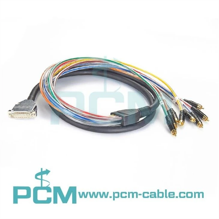 Yamaha Pinout DB25 To RCA Snake