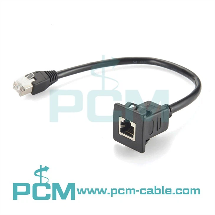 Cavo RJ45 per montaggio a pannello a scatto