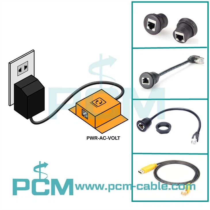 Connettore RJ45 per sistema di monitoraggio della batteria