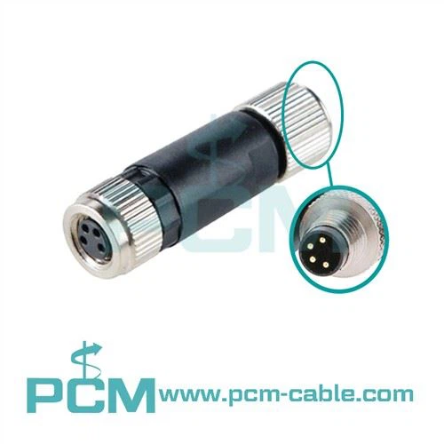 Terminatore CAN in linea con connettori M8