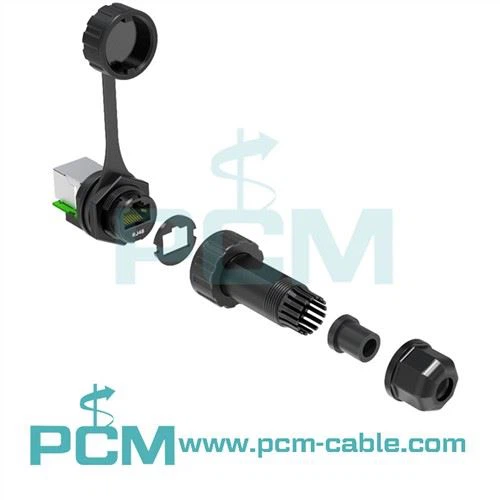 Adattatore RJ48 impermeabile