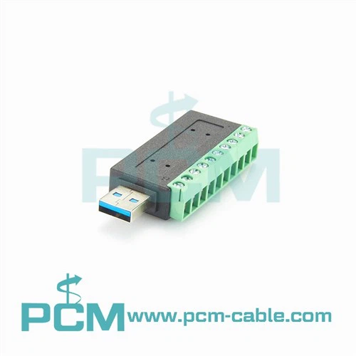 USB 3.0 Morsettiera a vite