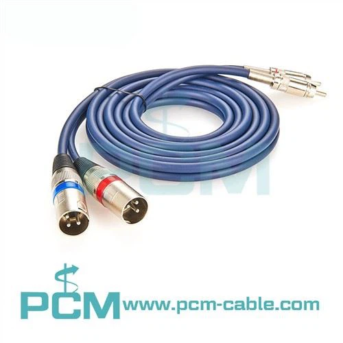 Cavo XLR a RCA