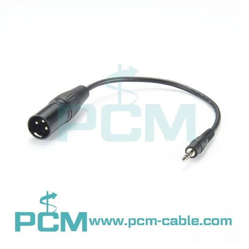 Cavo audio da XLR a TRS