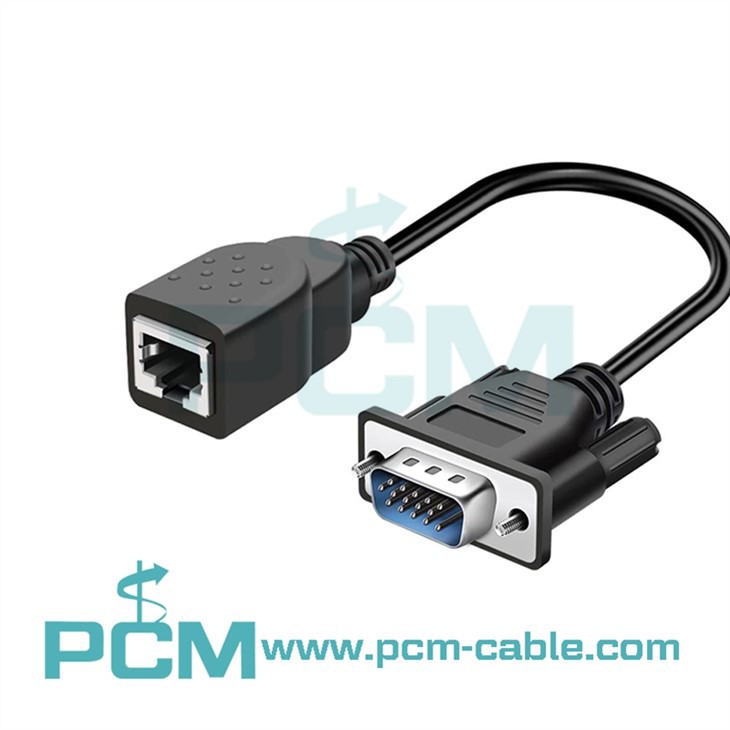 Cavo adattatore per lamelle da DB9 a RJ45