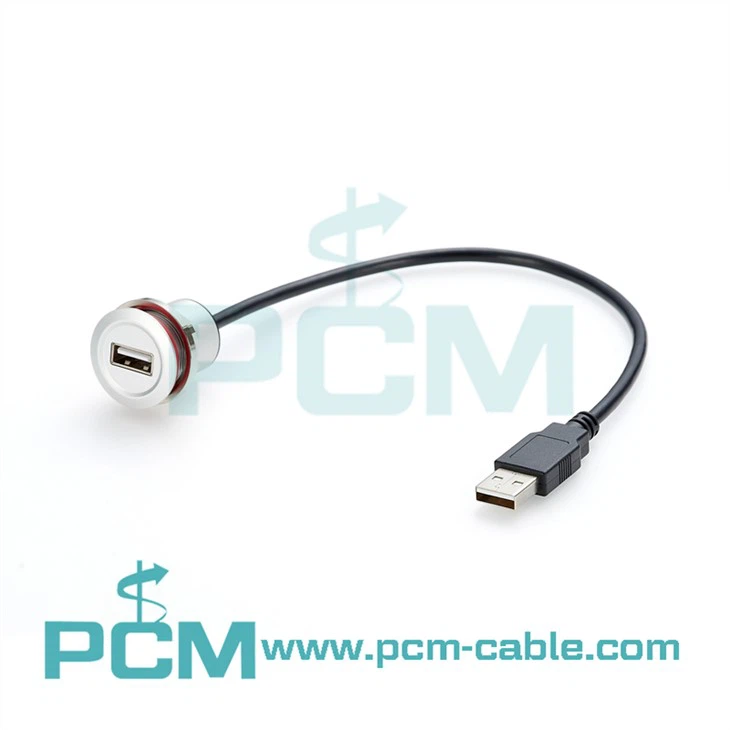 Cavo USB 2.0 da A ad A compatibile con Harting