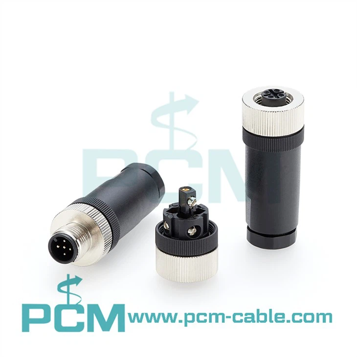 Connettore cablabile sul campo M12 5 Pin