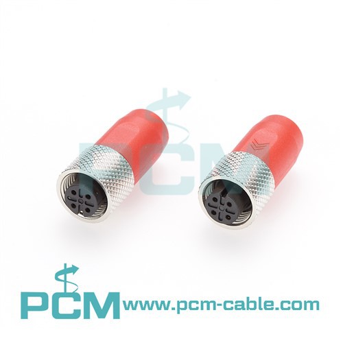 Resistore di terminazione M12 a 4 pin con codifica A CC-Link