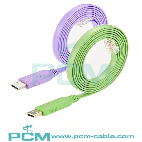Cavo rollover da USB a RJ45 per Cisco
