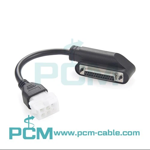 Cavo DB25 femmina ad angolo retto