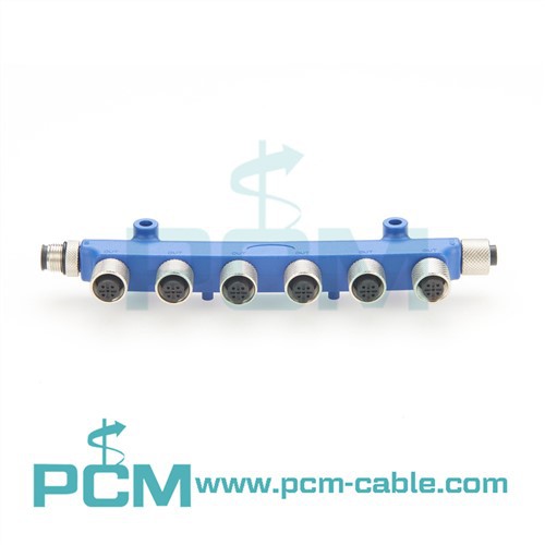 Adattatore DeviceNet Micro-C multiporta 6-vie