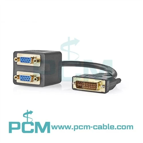 Cavo splitter da DVI a doppio VGA Y