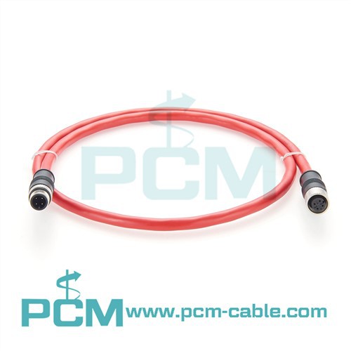 Bus di campo, cavo CC-Link M12 codice A 4 pos PVC