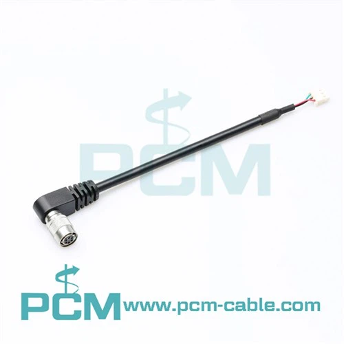 Cavo prolunga per fotocamera industriale Hirose HR10A-7J-6S a 6 pin