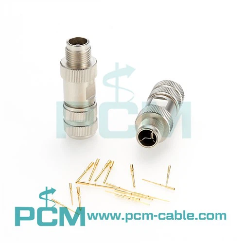 Connettori circolari ibridi M12 con codifica Y