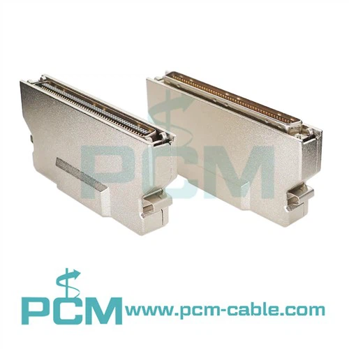 Connettore IDC SCSI-2 100 pin con chiusura a scatto