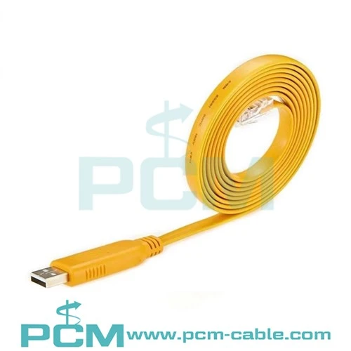 PL2323RA Cavo console USB da RS232 a RJ45