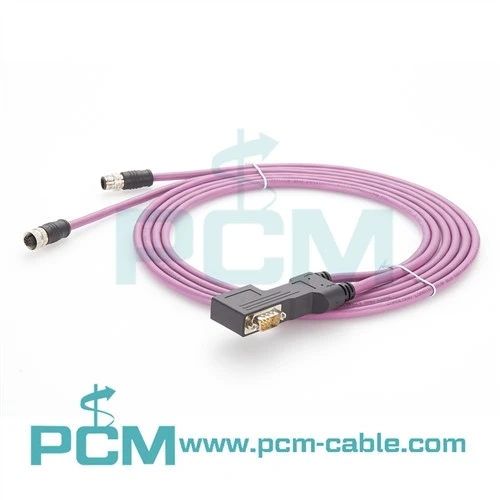 Adattatore CanOpen per dispositivo PLC da DB9 a M12