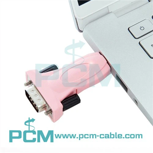Adattatore da USB a seriale RS-232 DB9 FTDI