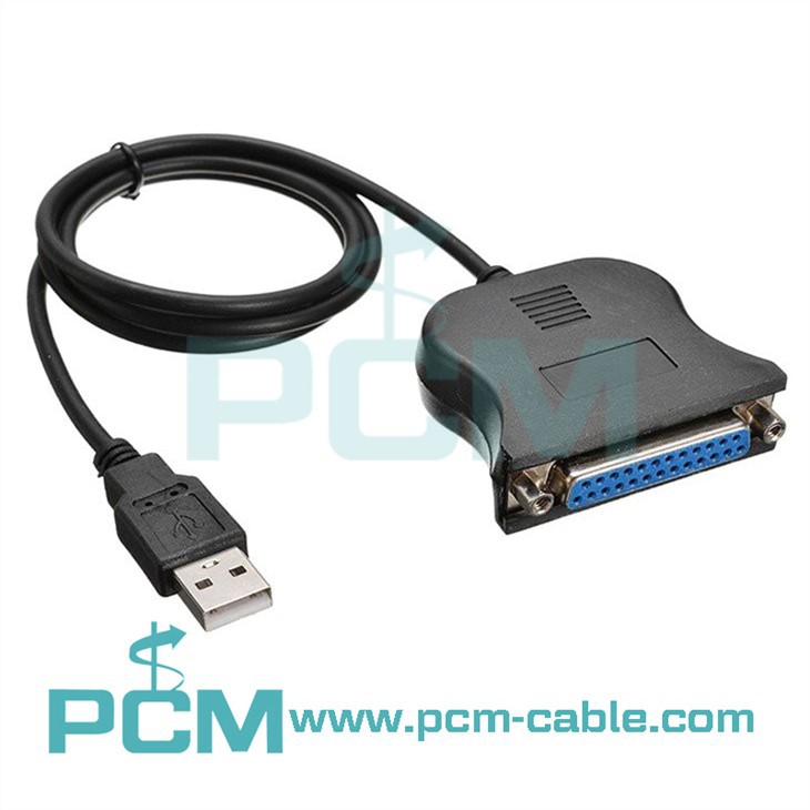 Cavo per stampante parallela da USB a 25 pin