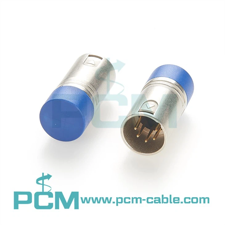 Resistore di terminazione DMX maschio XLR - 120 Ohm