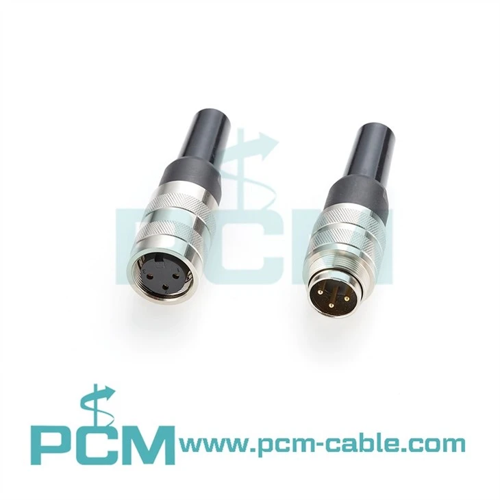 M16 Sensor Actuator Cable Connector 2 Pin 3 Pin