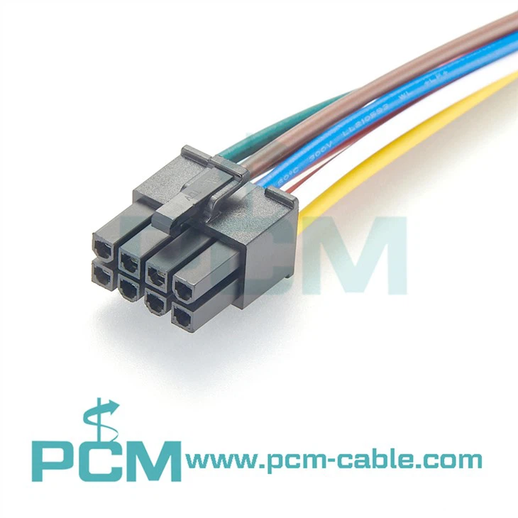 Power and Signal Cable Assemblies Molex Mini-Fit TPA2 Power Connector Cable