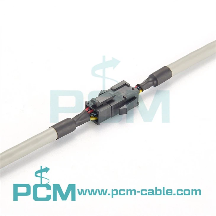 6 Circuits Micro-Fit 3.0 Power Cable Assembly for LED Light