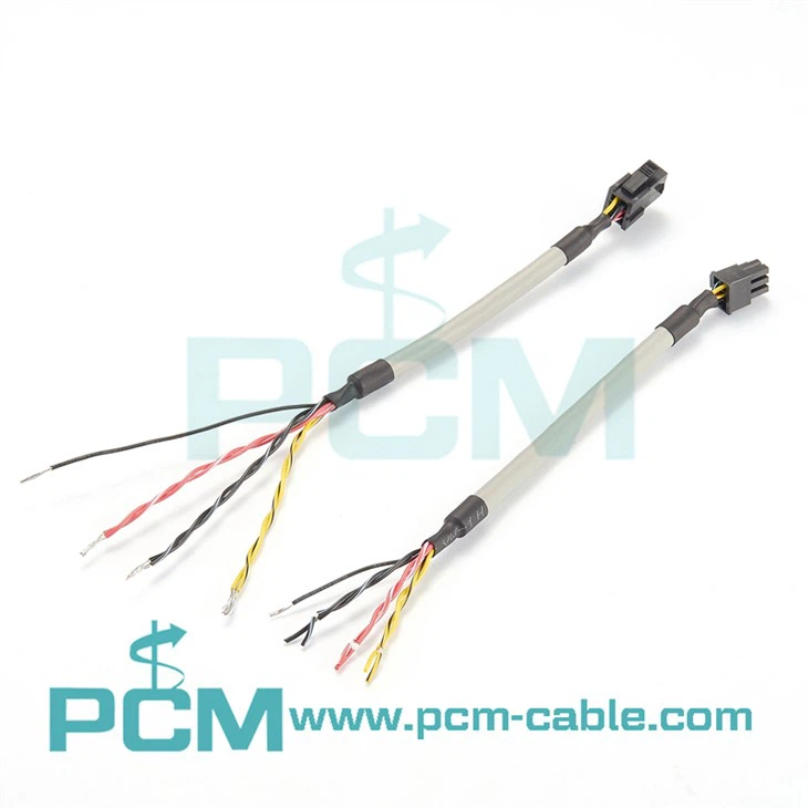 Micro-Fit 3.0 OTS 245132 Series, Molex 245132-0650 Cable Assembly, Micro-Fit 3.0 plug to Micro-Fit 3.0 Receptacle, 6 Positions, 3mm, 2 Row for for LED Light power supply