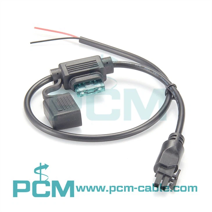 Cavi assemblati Micro Fit a 2 pin con fusibile