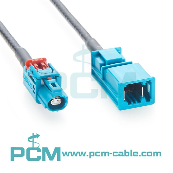 GEMnet to MATEnet cable assemblies with 1-2368022-4 and 2302461-9