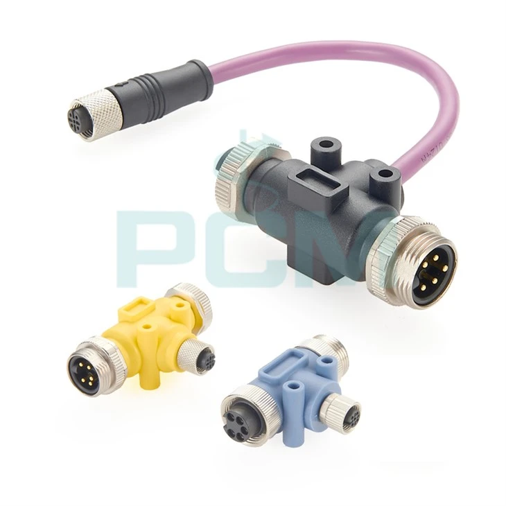 Connettore a T adattatore DeviceNet da 7/8" a M12