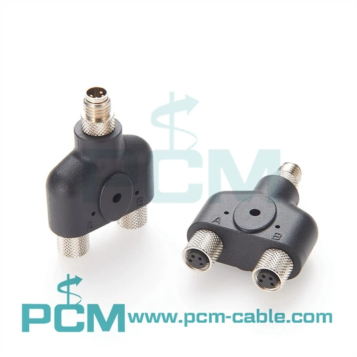 Attuatore splitter M8 e splitter sensore