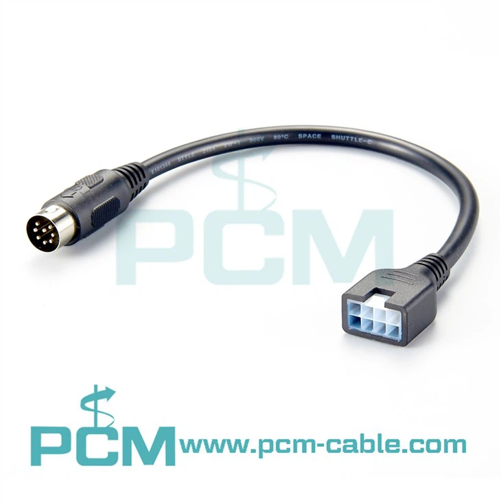 Molex Mini Fit Cable Assembly da 8 pin DIN a 8 vie Mini Fit Harness