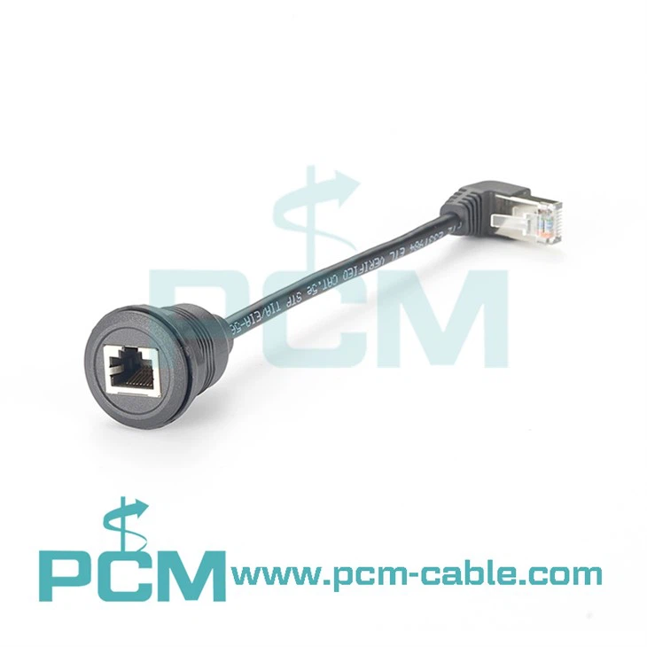Connettore RJ45 passante MSDD