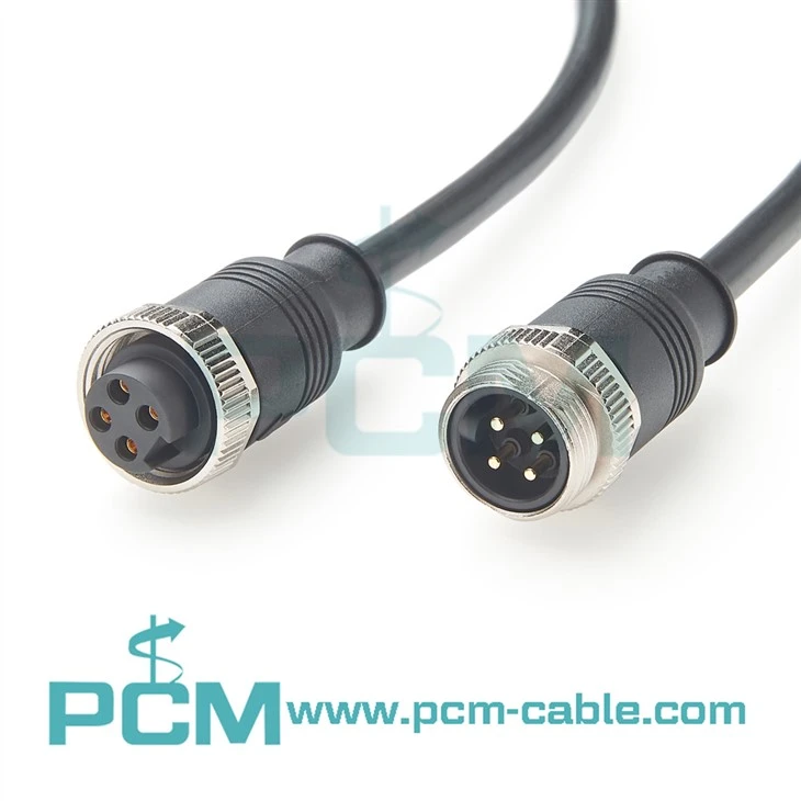 Cavo con connettore Mini-Change da 7/8" ad angolo retto