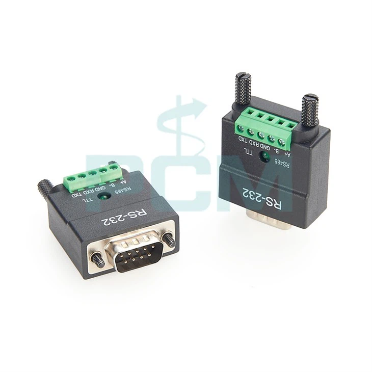 Industrial RS232 To RS485 TTL Converter