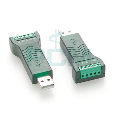 2-in-1 Convertitore seriale USB Convertitore da USB a RS232 RS485 RS422 TTL