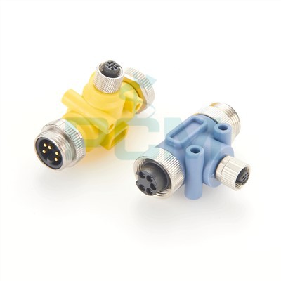 Connettore a T di caduta bus Mini Change DeviceNet