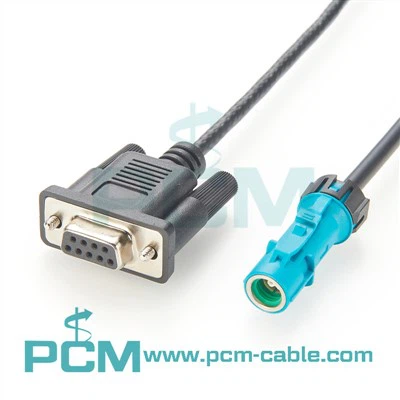 Gruppo di cavi da HSD a D-Sub9 impermeabile per interfacce Ethernet Broadr-REACH