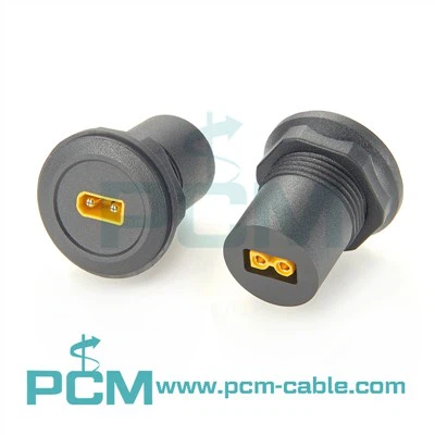 Connettori per montaggio a pannello XT30 XT60
