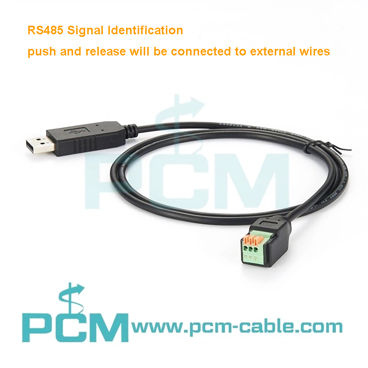 Cavo convertitore da USB a RS485 con morsettiera